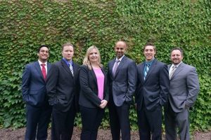 The team at Gardi & Haught Personal Injury Attorneys